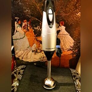 Hamilton Beach 2 speed Hand Blender 👨‍🍳 🍳 👩‍🍳Quick Blend,Mix,Chop,Puree.🎁